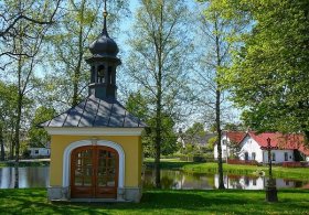 Kaple sv. Rozálie v Radostíně