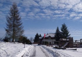 Restaurace Borovinka Les Resort