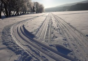 Lyžařské trasy na Křižánkách - 6 km